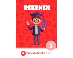 Rekenen Groep 3 Oefenboek - Ter voorbereiding op de eindtoetsen - Getallen en Bewerkingen - Meten en Meetkunde - Vermenigvuldigen - Breuken - Basisschooldocent.nl Rekenen Groep 3 Oefenboek - Ter voorbereiding op de eindtoetsen - Getallen en Bewerkingen - Meten en Meetkunde - Vermenigvuldigen - Breuken - Basisschooldocent.nl