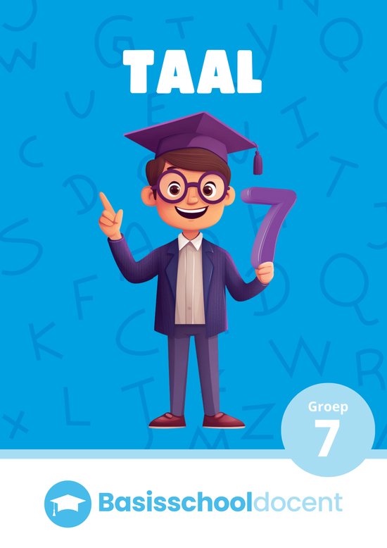 Taal Groep 7 Oefenboek - Ter voorbereiding op de eindtoetsen ... - cover