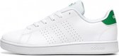 adidas Advantage Jongens Sneakers - White/Green/Grey Two - Maat 29