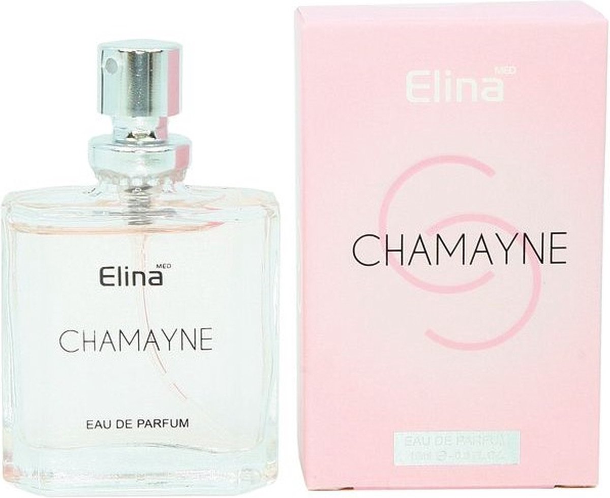 Elina - chamayne eau de parfum - parfum voor dames - 15ml