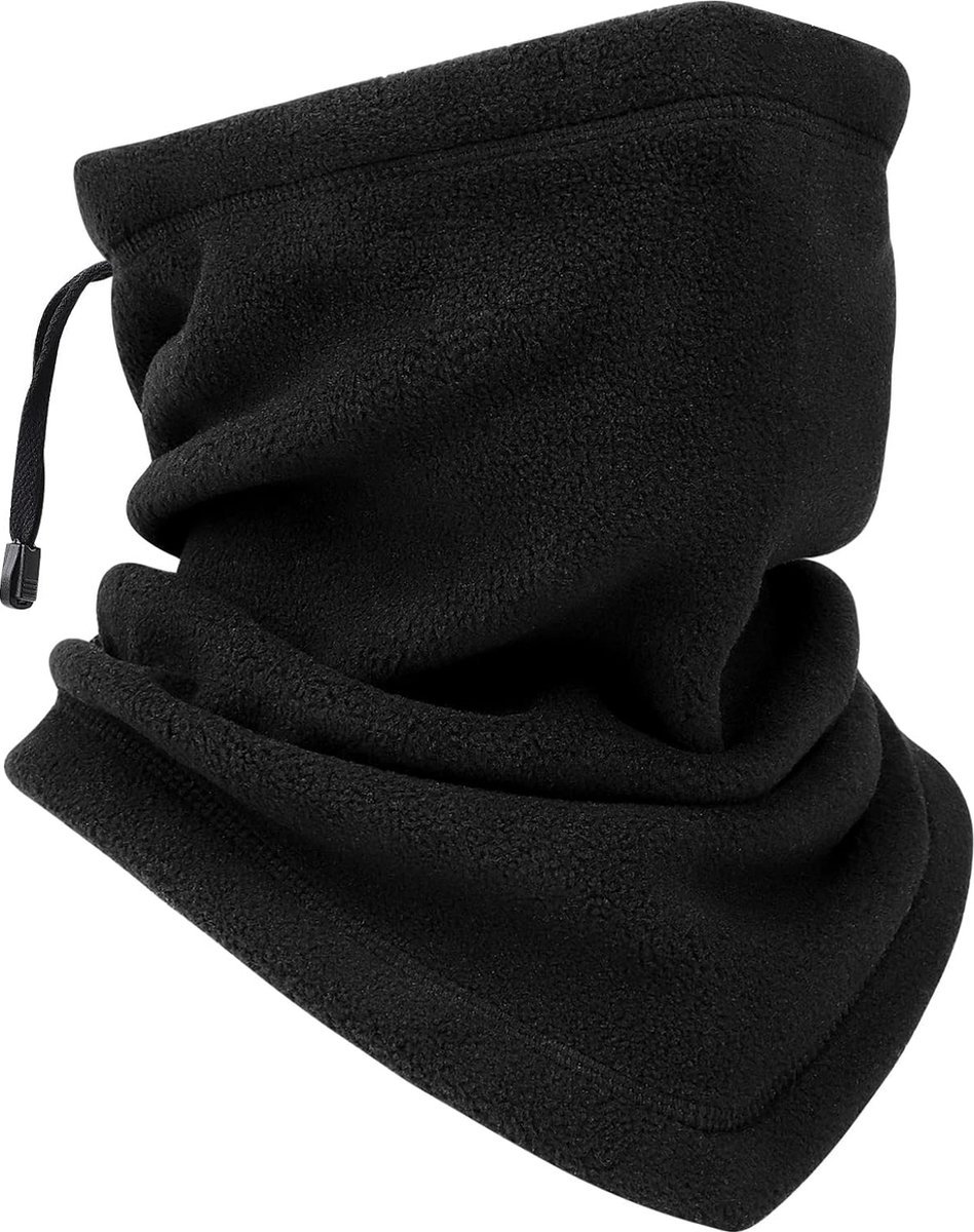 Colsjaal voor heren, winter, winddicht, multifunctionele doek, motorhalsdoek voor heren, loopsjaal voor dames, warm houden fleece, nekwarmer voor outdoor, skiën, fietsen, hardlopen
