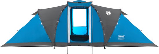 Coleman Spruce Falls 6 familietent - 6 persoons tent - waterdicht en lichtgewicht - blauw/zwart van Coleman — afbeelding 5