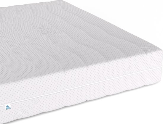 Matras Kinder 60x120 - Koudschuim HR - Ventilerend - 10cm - - Anti-allergisch - Wasbare hoes - Baby