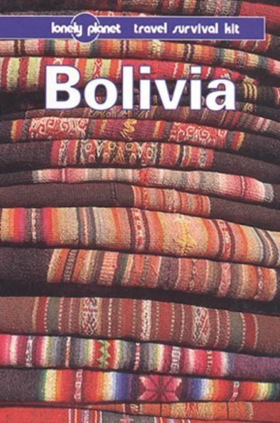 Bolivia Lonely Planet - cover