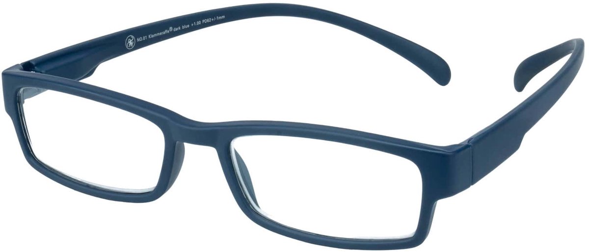 Lunettes De Lecture Klammeraffe #12 Avec Filtre Lumière Bleue - Modèle Dos-Nu, Plusieurs Couleurs | Protection Yeux Écran