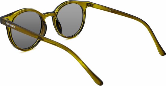 Zonnebril CLASSIC-Army Green van DICK MOBY — afbeelding 3