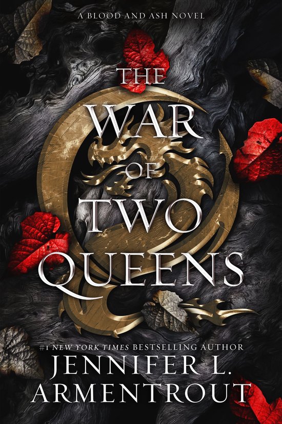 Blood and Ash 4 - The War of Two Queens - cover