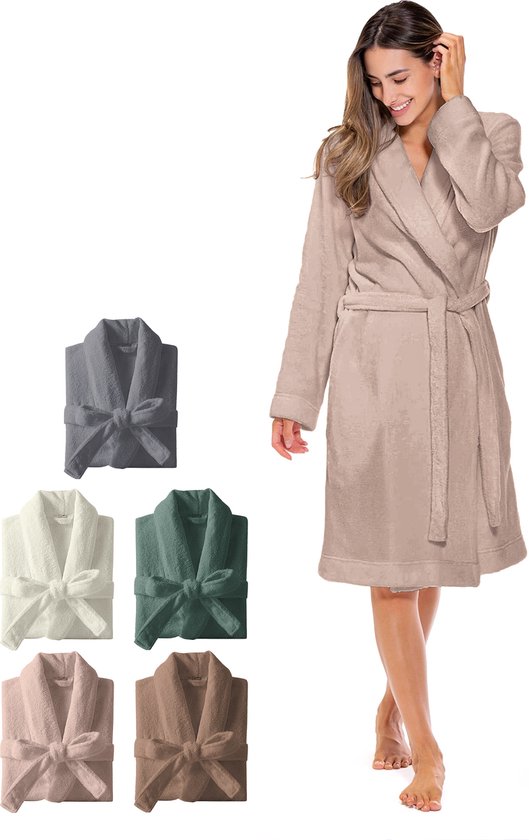Luxe Soft Badjas - Teddy badstof - Ultra zacht en warm