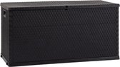 Toomax Rattan opbergbox - 420L - Antraciet - weer- en vorstbestendig - zeer geschikt als kussenbox voor in de tuin