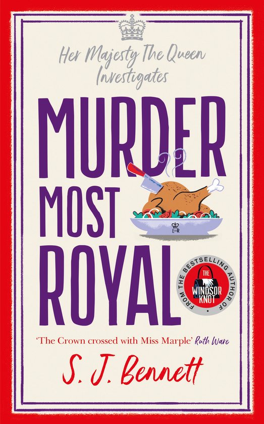 Her Majesty Investigates- Murder Most Royal - cover