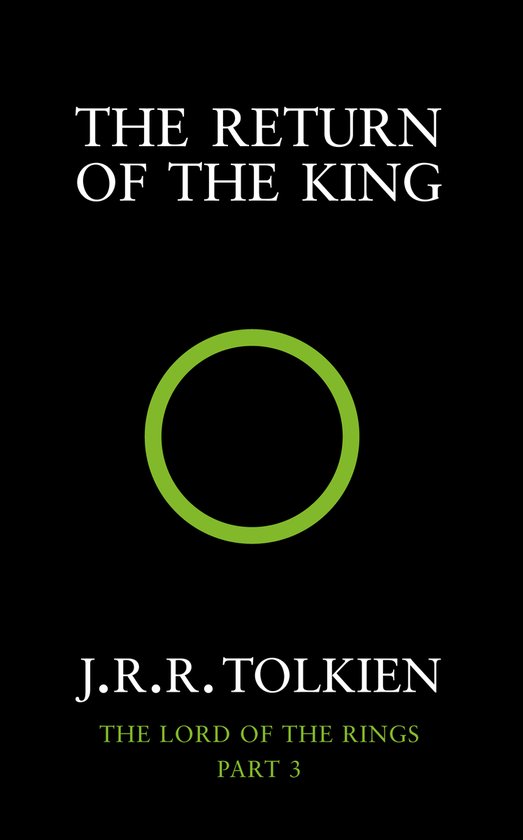 Return Of The King Centenary Ed Pt3 - cover