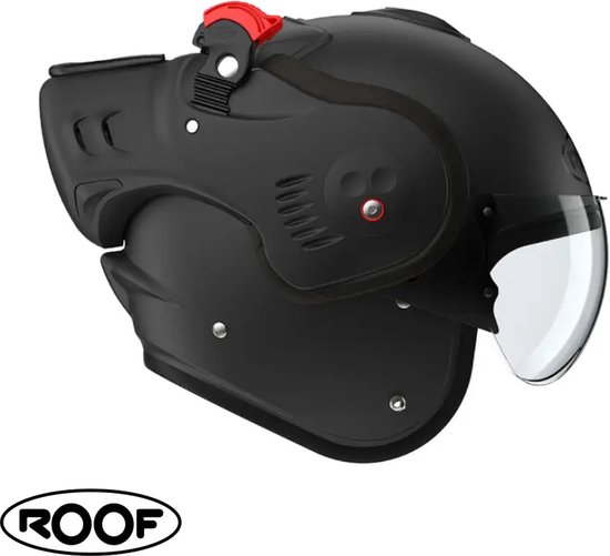 Casque ROOF Boxer Alpha noir mat taille S