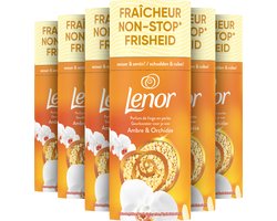 Lenor Geurbooster Amber & Orchidee - 6 x 155 gram - Wasparfum