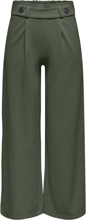 Jacqueline de Yong Pantalon Jdygeggo New Long Pant Jrs Noos 15208430 Kambaba/black Butt Femme Taille - W25