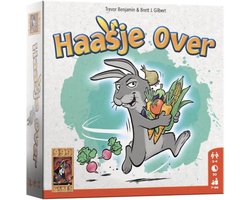 999 games - Haasje over - Kaartspel - Gezelschapspel