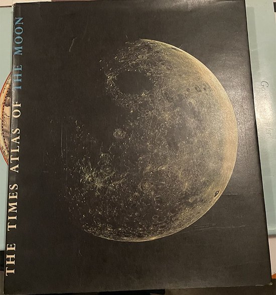 The Times atlas of the moon