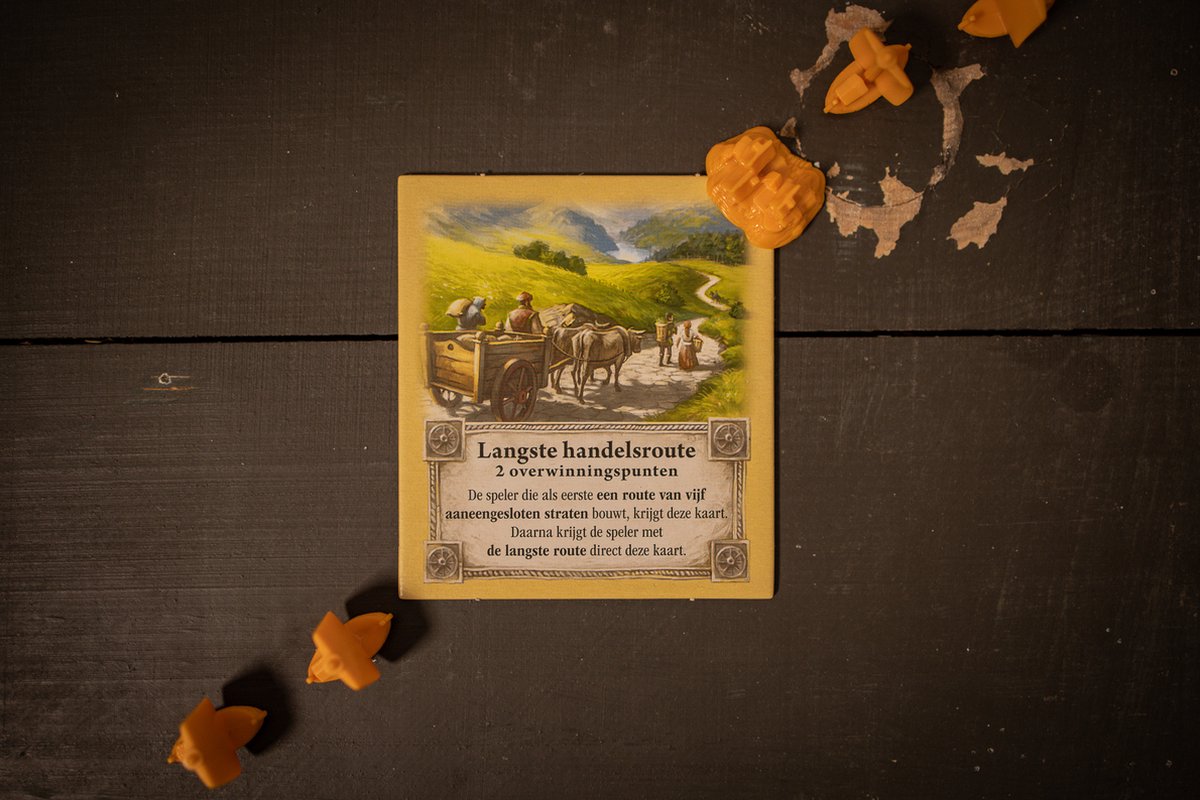 999 Games - Catan: Uitbreiding Zeevaarders - Bordspel — afbeelding 10
