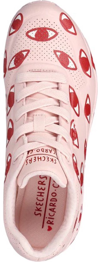 Skechers UNO MANY EYES pour femmes 177955 PKRD rose