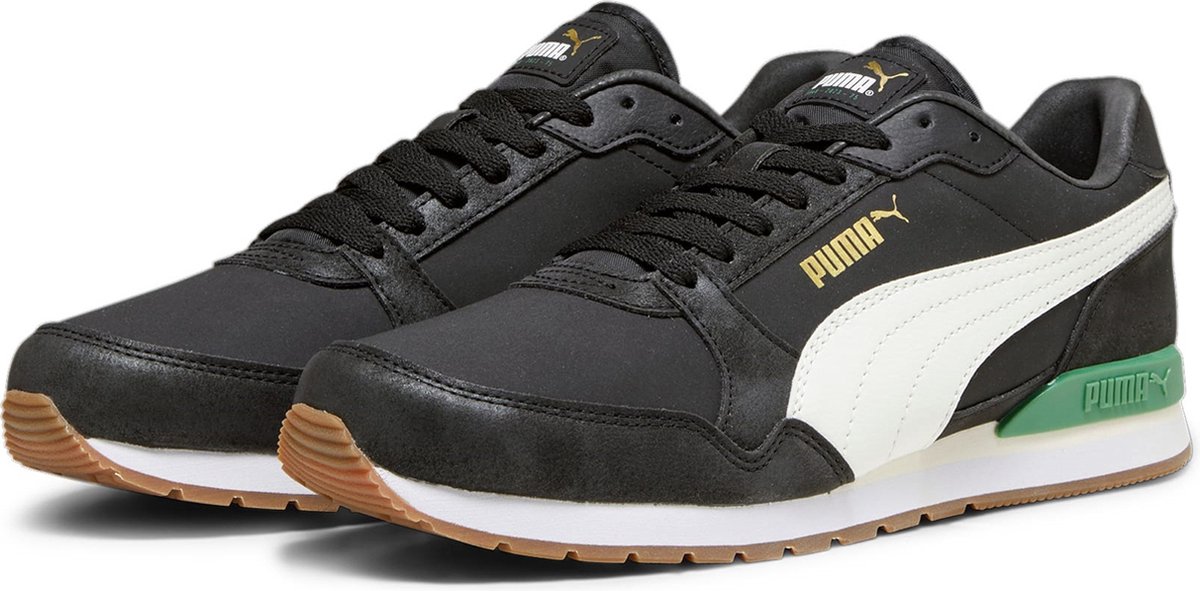 Puma ST Runner 75 Years unisex sneaker sneakers 393889 02 Zwart