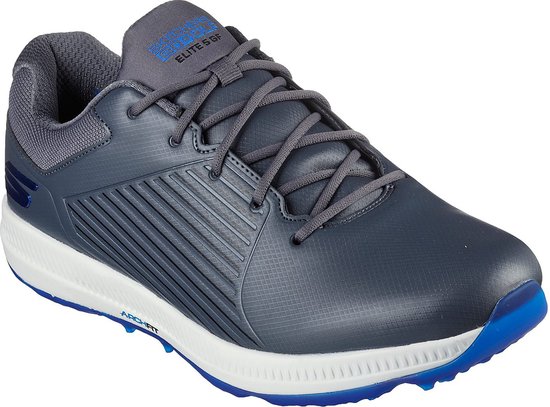 Skechers Go Eite GF heren golfschoenen Golf 214065 GYBL grijs bol