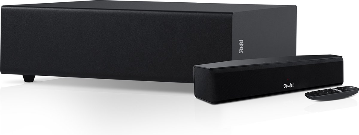Teufel CINEBAR ONE+ Soundbar met Subwoofer Zwart - afbeelding 2