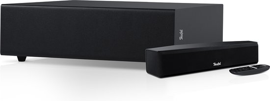 Teufel CINEBAR ONE+ - Ultracompacte soundbar met bluetooth & Dynamore Ultra technologie - Subwoofer - zwart van Teufel — afbeelding 3