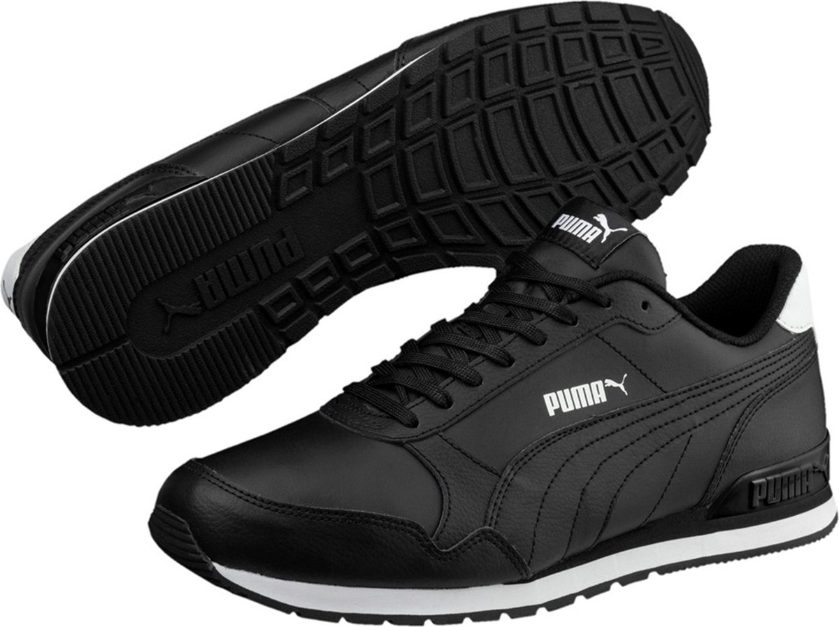 Puma ST Runner v2 Full L unisex sneaker sneakers 365277 Zwart