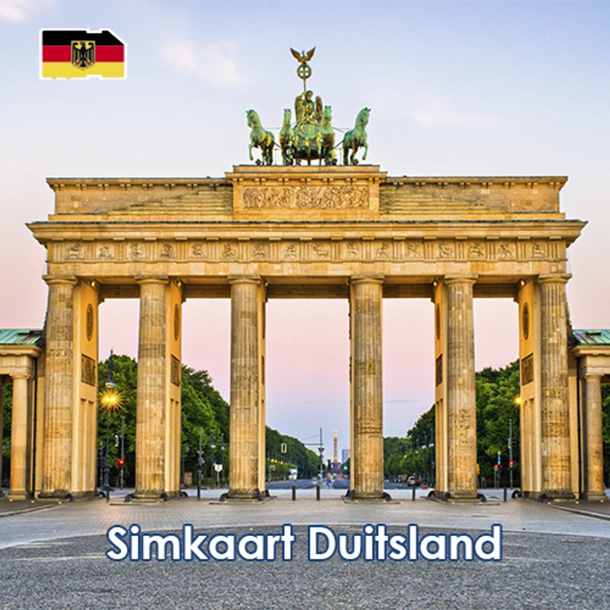 InternationalSIM Data Simkaart Frankrijk - 10 GB - 7 dagen