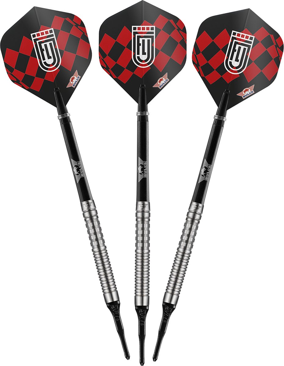 Bull's Filip Ljubenko 90% - Softtip Dartpijlen - 18 gram