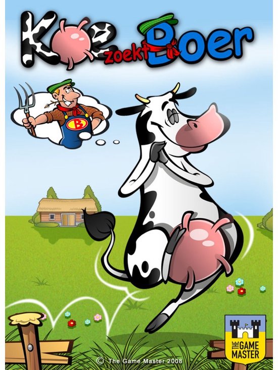 Koe zoekt boer