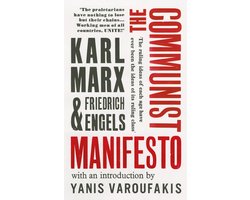 Omslag van The Communist Manifesto