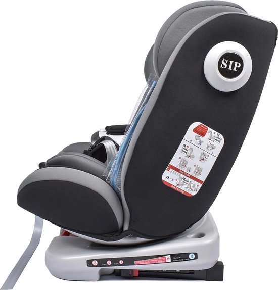 Kinderstoel auto - Kinderstoelen - peuter - baby - 9 tot 36KG - 0 tot 12 jaar - 360° — afbeelding 2