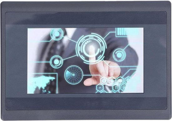PLC-besturing Programmeerbare Logische Controller 7 Inch TFT LCD-scherm