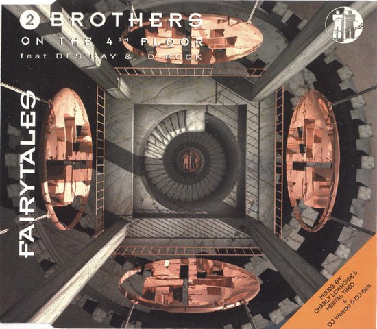 Fairytales, 2 Brothers On The 4th Floor Feat. Des'Ray & D-Rock | Media condition: Very Good (VG) | 1 x CD Maxi-Single