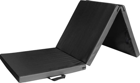 CCLIFE 300 x 117 x 4 cm opvouwbare zachte vloermat, turnmat, fitnessmat