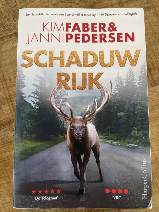 Schaduwrijk (Special) - cover