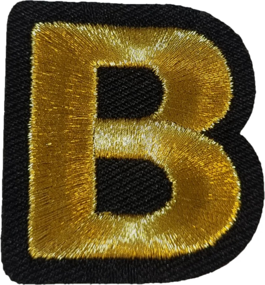 Oeteldonk embleem - Gouden letter B