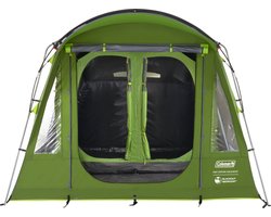 Coleman Oak Canyon 4 Blackout tunneltent – 4 persoons familietent – verduisterende tent – groen