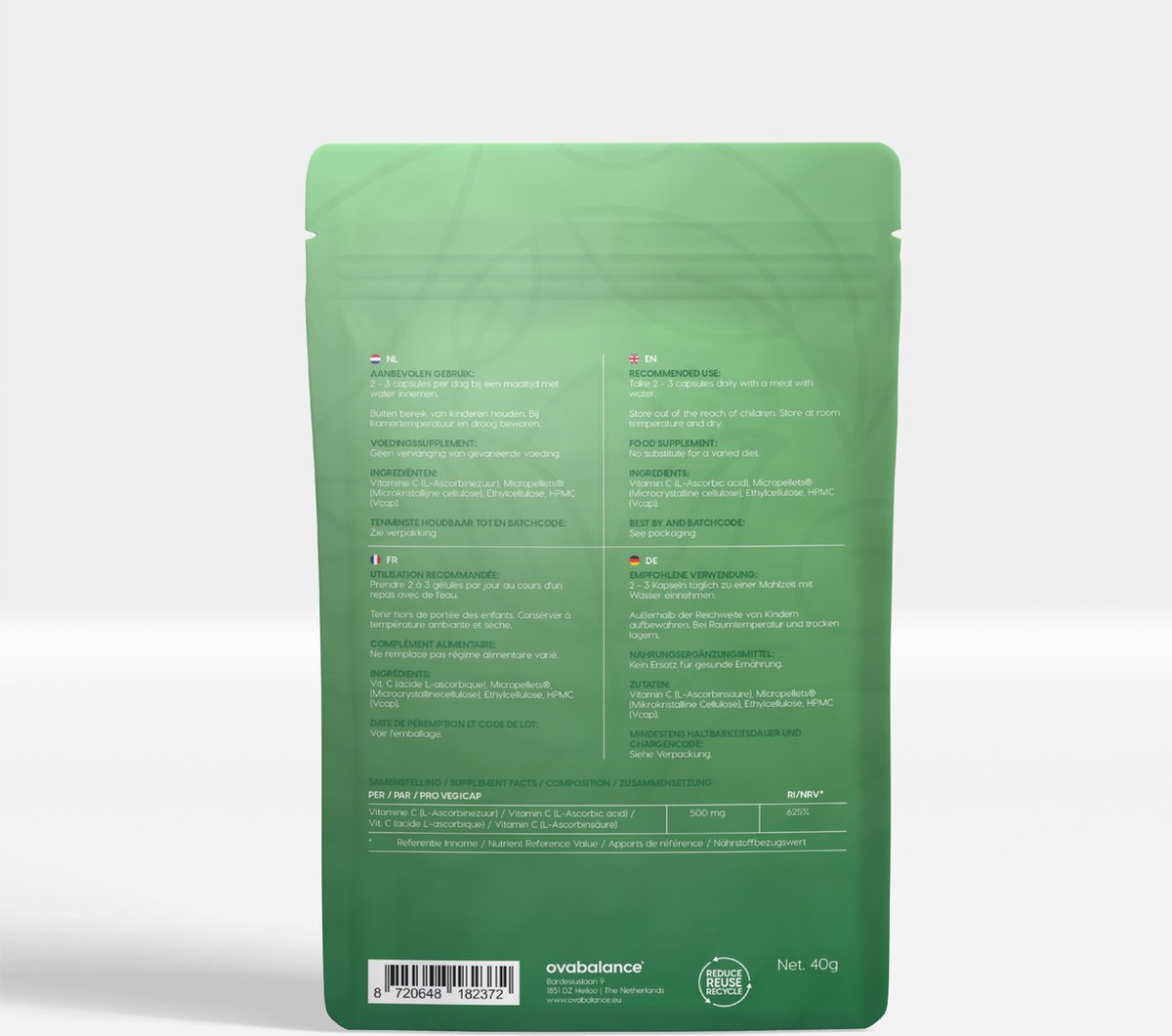 VitaminC Ultimate - Ovabalance.eu