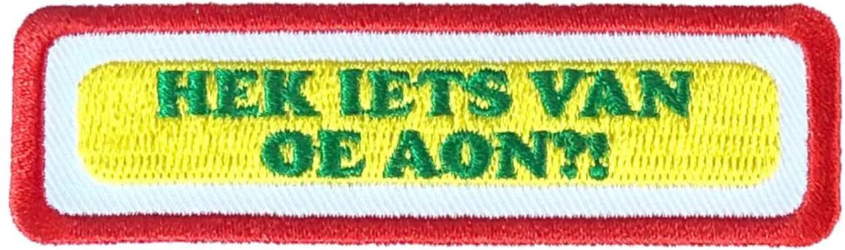 Oeteldonk embleem - Oeteldonkse uitspraken - Van oe aon