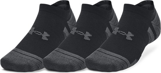 Under Armour UA Performance Tech 3pk NS Chaussettes de sport unisexes - Taille L