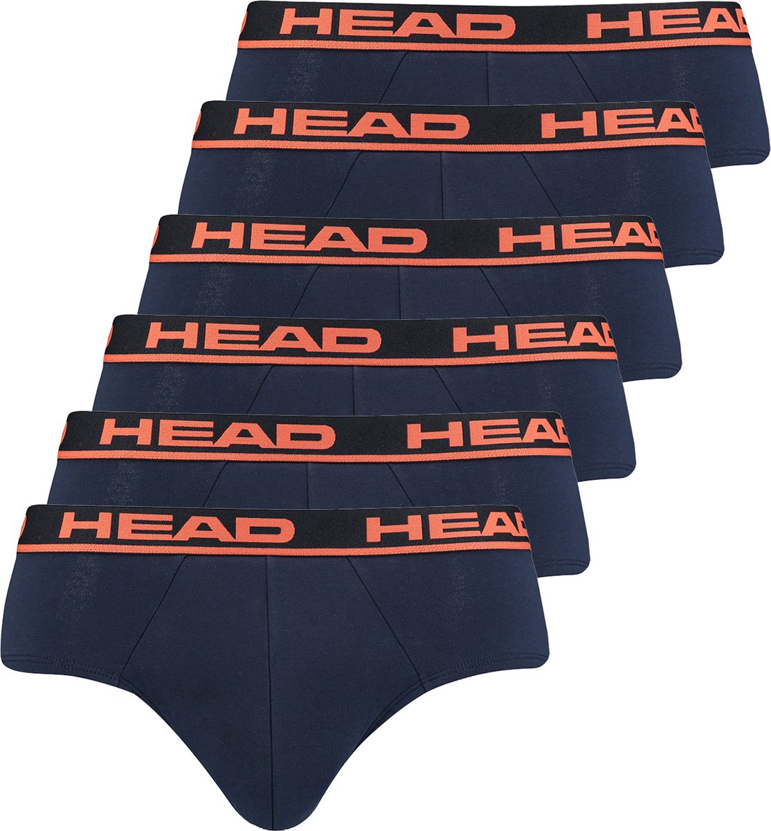 BOXERS 6 PACK Hoofd Basic Slip Broek Slips Ondergoed Heren