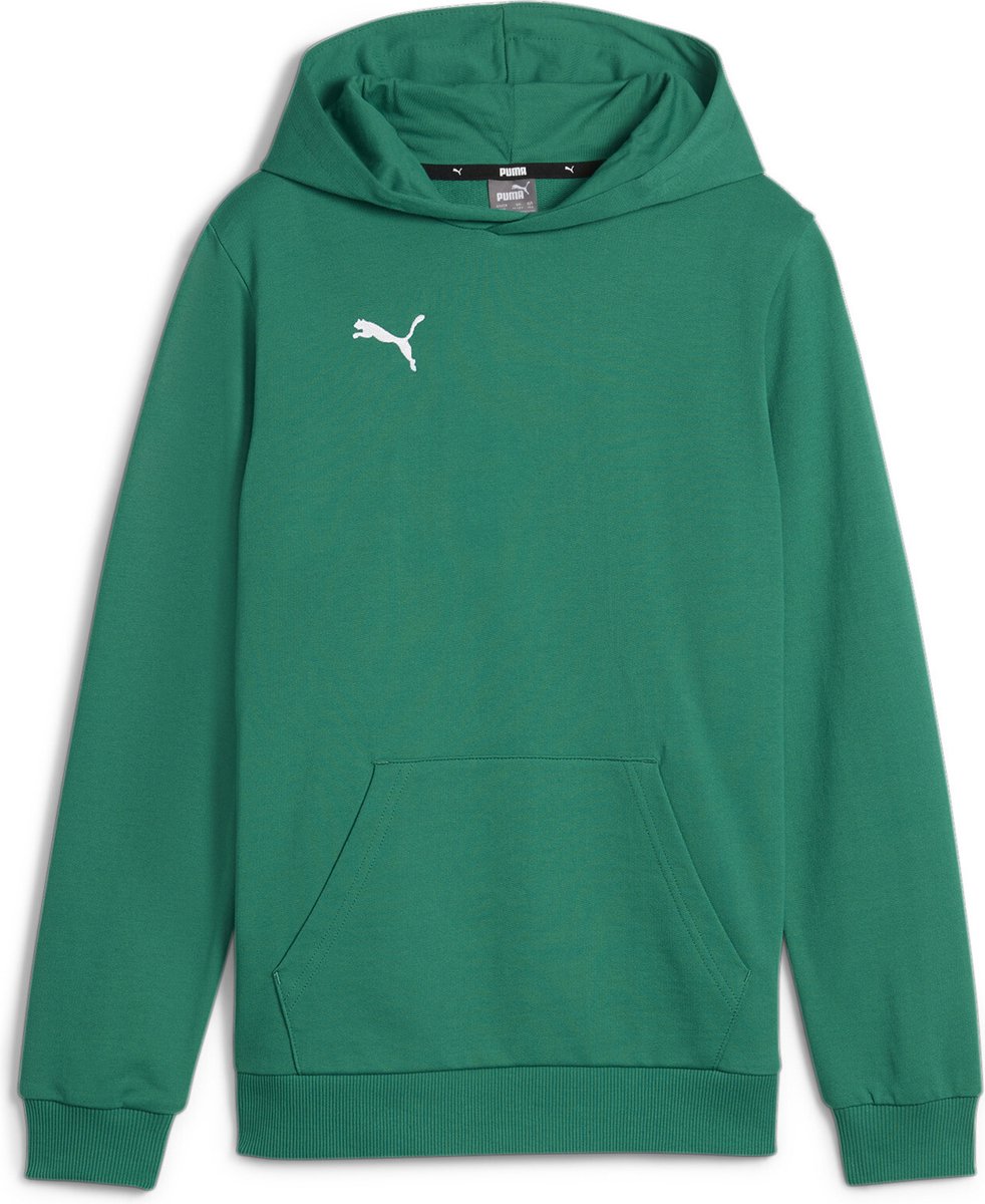 PUMA teamGOAL Casuals hoody-sweatshirt voor kinderen 658619 Groen