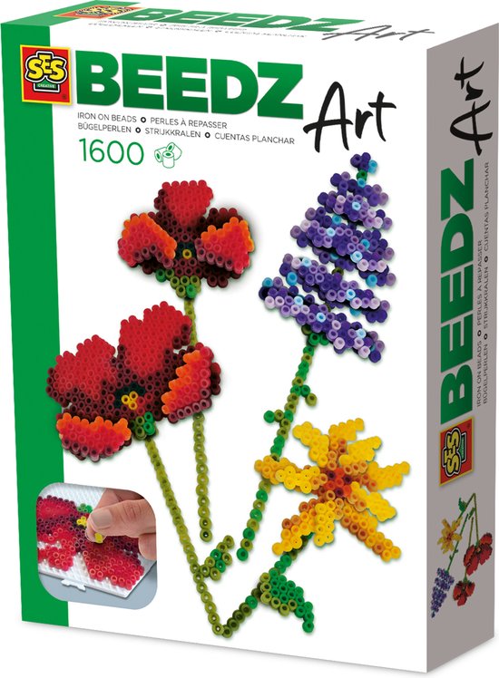 SES Creative Emoticones divertidos de crear Beedz SES Creative Emoticones divertidos de crear Beedz