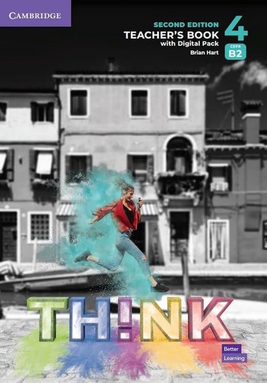 Think Level 4 Teacher's Book with Digital Pack British English