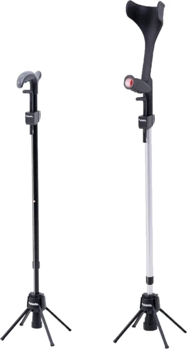 Krukken die omvallen? Niet met Steady Stand - Nieuw - Bol