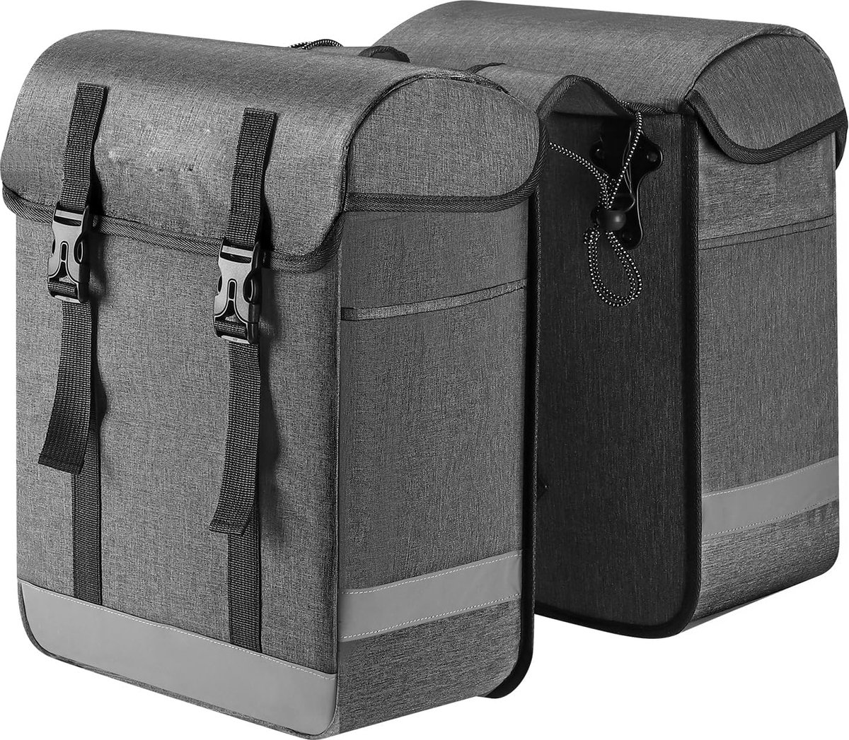Fietstas 3 in 1 - Waterdichte Achterdrager Tas - Bagage Rek Tas voor Fietsen - Mountainbike en Wegfiets - Fiets Pouch