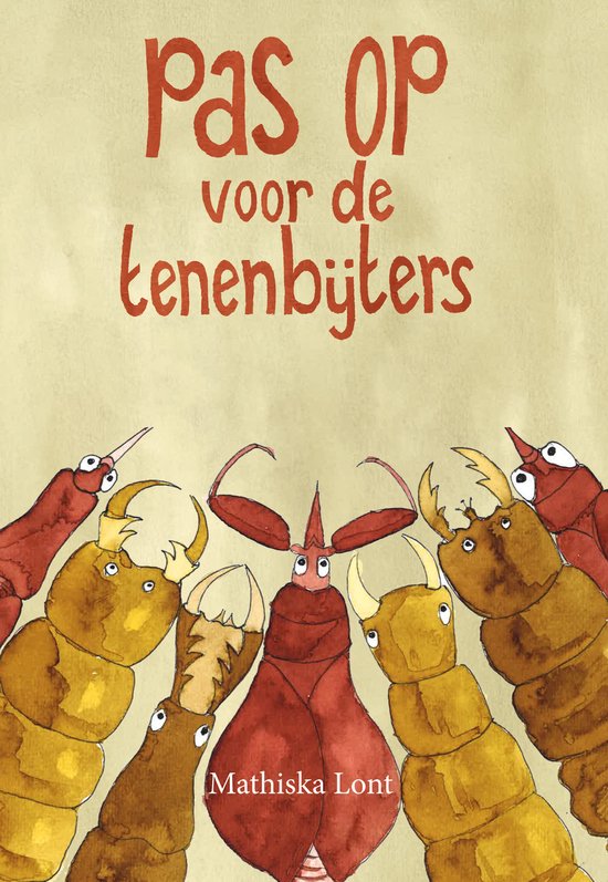 Pas op voor de tenenbijters - cover