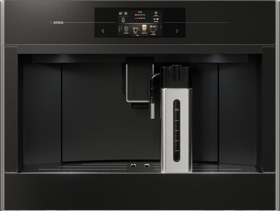 Atag CM4574M Inbouw koffiemachine met TFT touchscreen