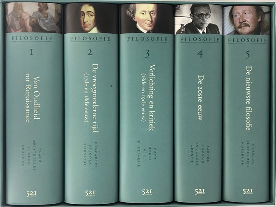 9789049970352 - Filosofiecassette Deel 1 T/M 5